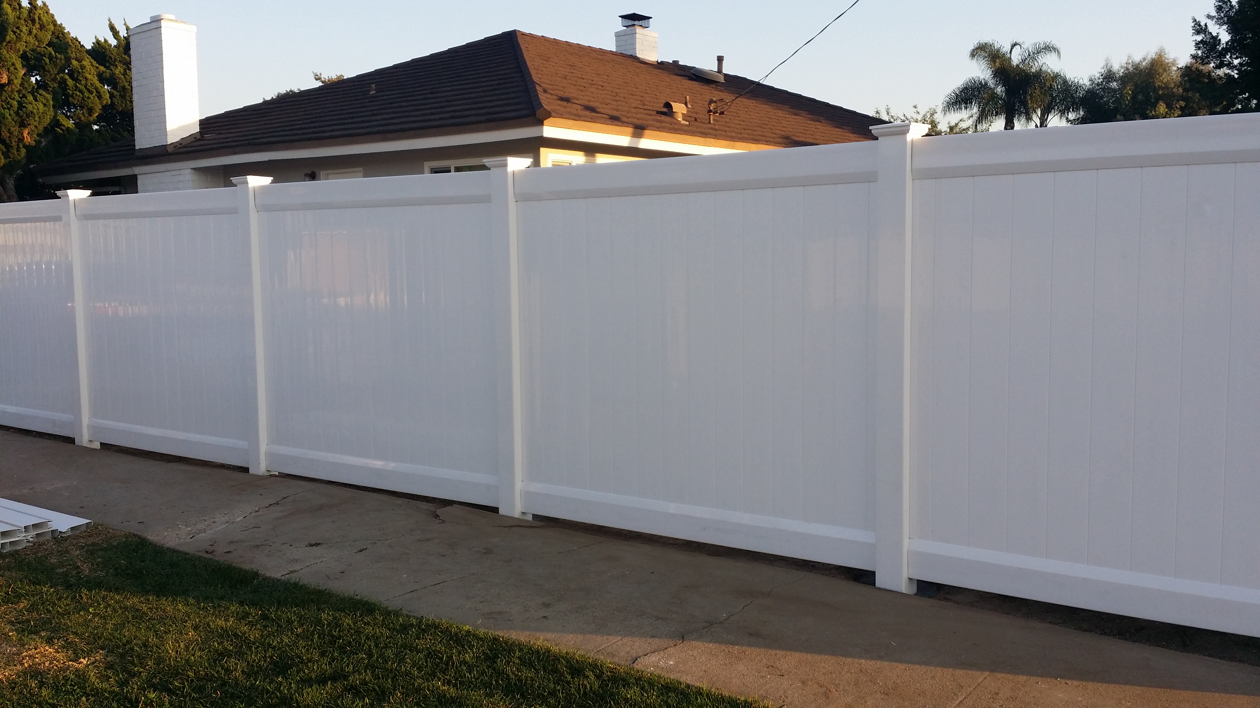 Vinyl Fencing In Signal Hill Ca Duramax Vinyl Fence K Star Vinyl Fences