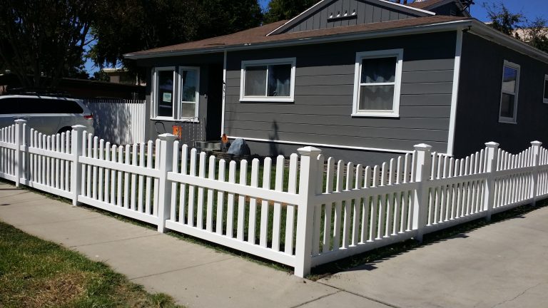 Vinyl Fence Near Me | Best Vinyl Fences | K Star Vinyl Fencing