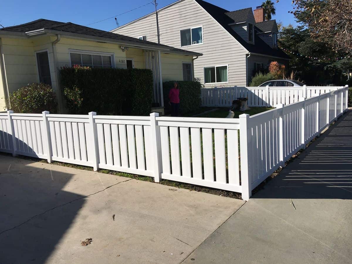 Vinyl Fencing Orange County - K Star Vinyl Fencing